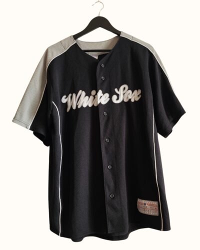 Camiseta Deportiva White Sox Talla XL