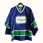 Camiseta de Hockey Vancouver Canucks Burrows